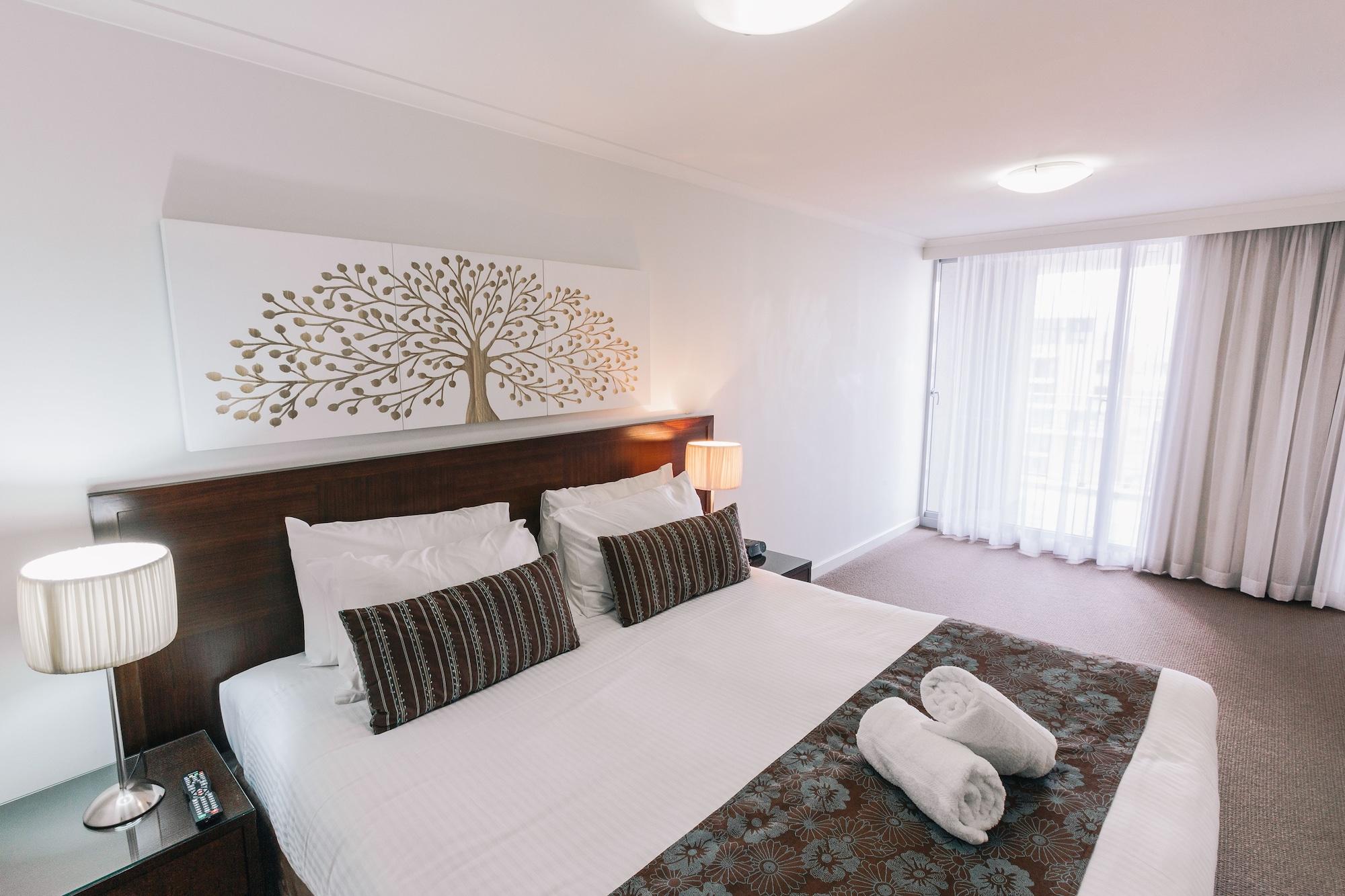 Newcastle Central Plaza Apartment Hotel Official Exterior photo
