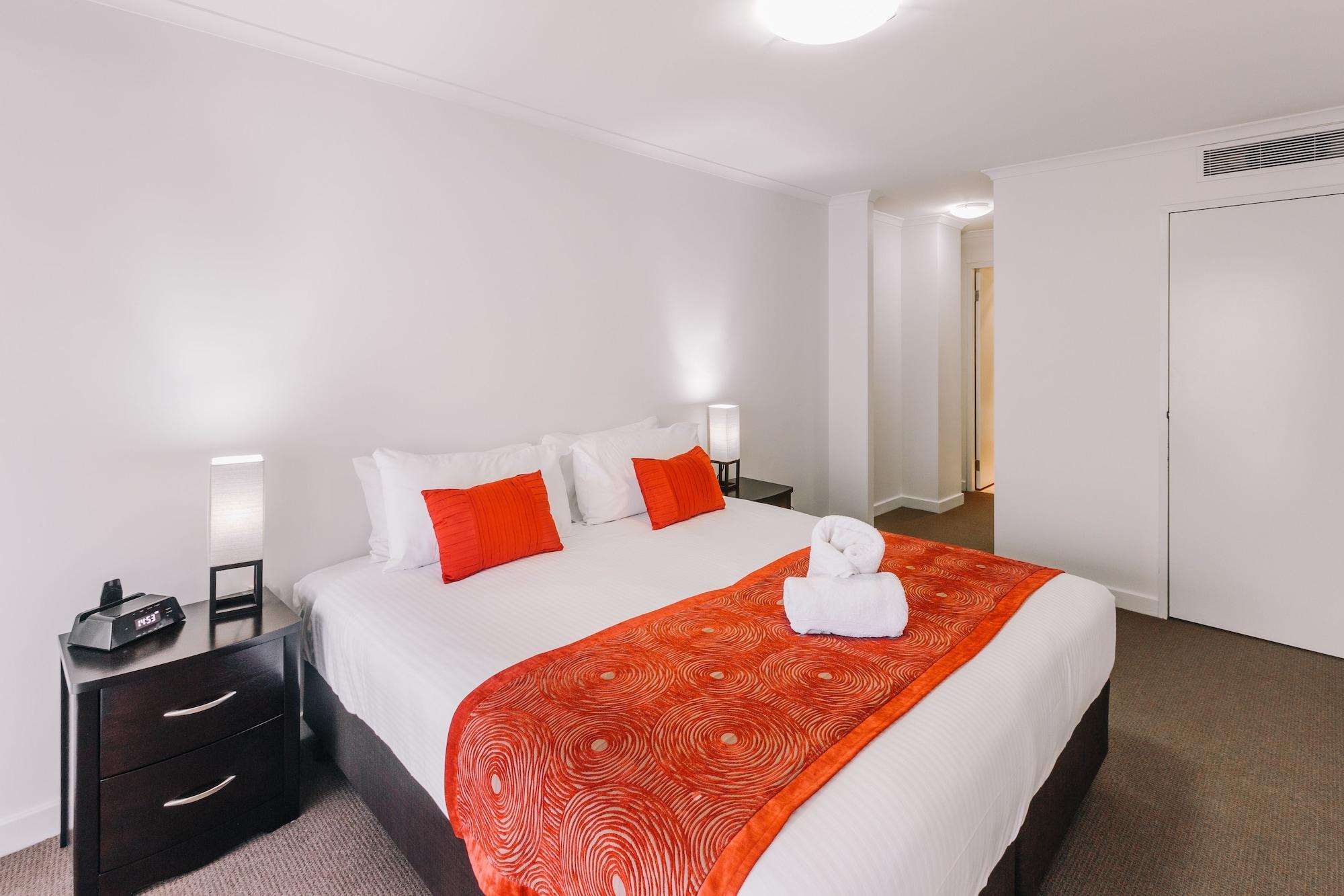 Newcastle Central Plaza Apartment Hotel Official Exterior photo