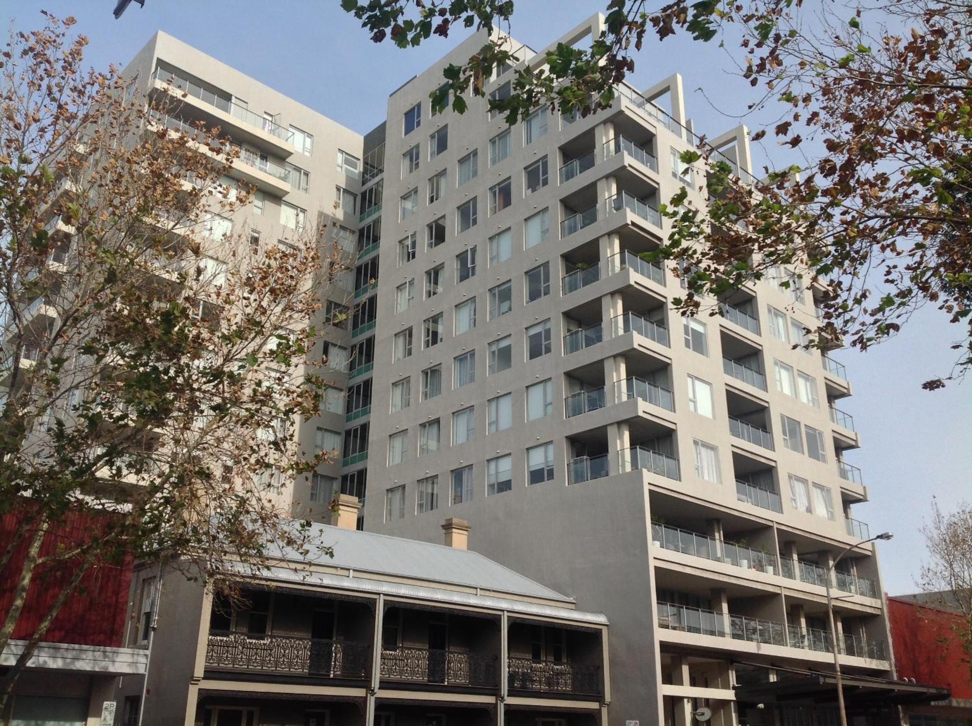 Newcastle Central Plaza Apartment Hotel Official Exterior photo