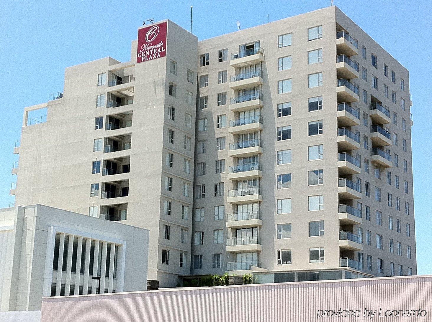 Newcastle Central Plaza Apartment Hotel Official Exterior photo
